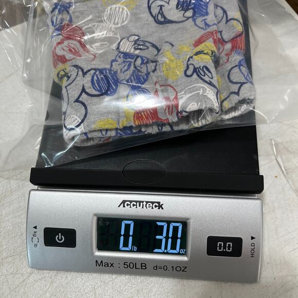 Mickey Mouse Sweat Shorts 2T Toddler Disney Elastic Waist‎ - Picture 8 of 8